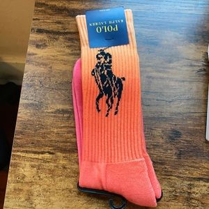 Men’s dip dye crew socks polo Ralph Lauren